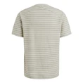 Cast Iron Heren T-shirt Ctss2504581 Lichtgrijs