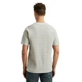 Cast Iron Heren T-shirt Ctss2504581 Lichtgrijs