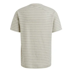 Cast Iron Heren T-shirt Ctss2504581 Lichtgrijs