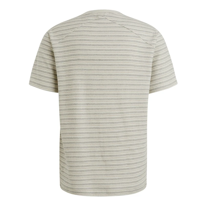 Cast Iron Heren T-shirt Ctss2504581 Lichtgrijs