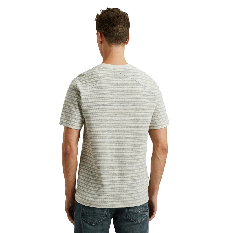 Cast Iron Heren T-shirt Ctss2504581 Lichtgrijs