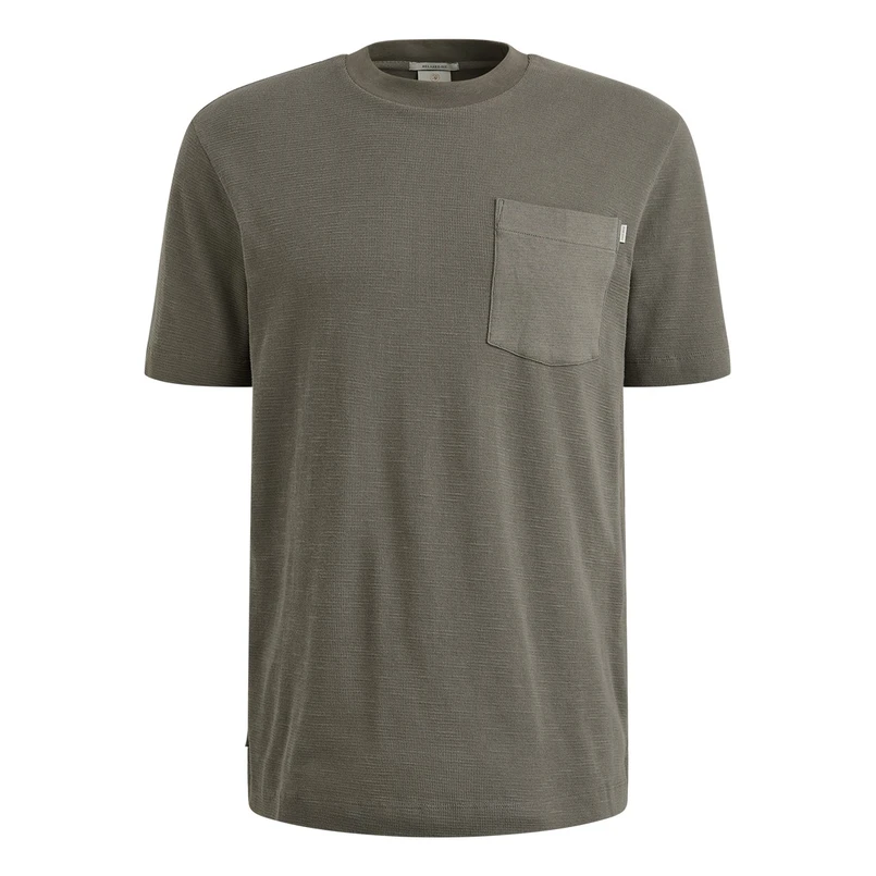 Cast Iron Heren T-shirt Ctss2504582 Grijs mele