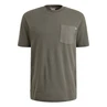 Cast Iron Heren T-shirt Ctss2504582 Grijs mele