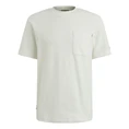 Cast Iron Heren T-shirt Ctss2504582 Wit