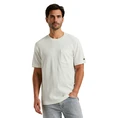 Cast Iron Heren T-shirt Ctss2504582 Wit