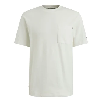 Cast Iron Heren T-shirt Ctss2504582 Wit