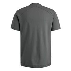 Cast Iron Heren T-shirt Ctss2504584 Grijs mele