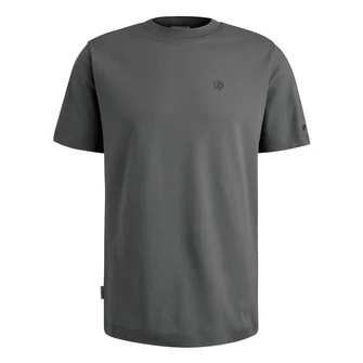 Cast Iron Heren T-shirt Ctss2504584 Grijs mele