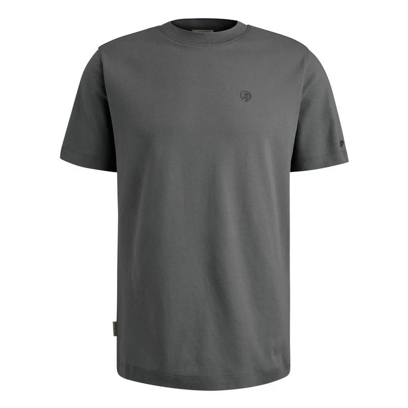 Cast Iron Heren T-shirt Ctss2504584 Grijs mele