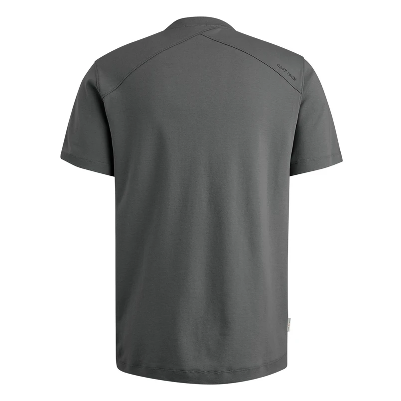 Cast Iron Heren T-shirt Ctss2504584 Grijs mele