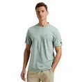 Cast Iron Heren T-shirt Ctss2504584 Petrol