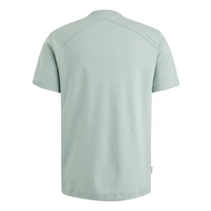 Cast Iron Heren T-shirt Ctss2504584 Petrol