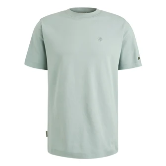 Cast Iron Heren T-shirt Ctss2504584 Petrol