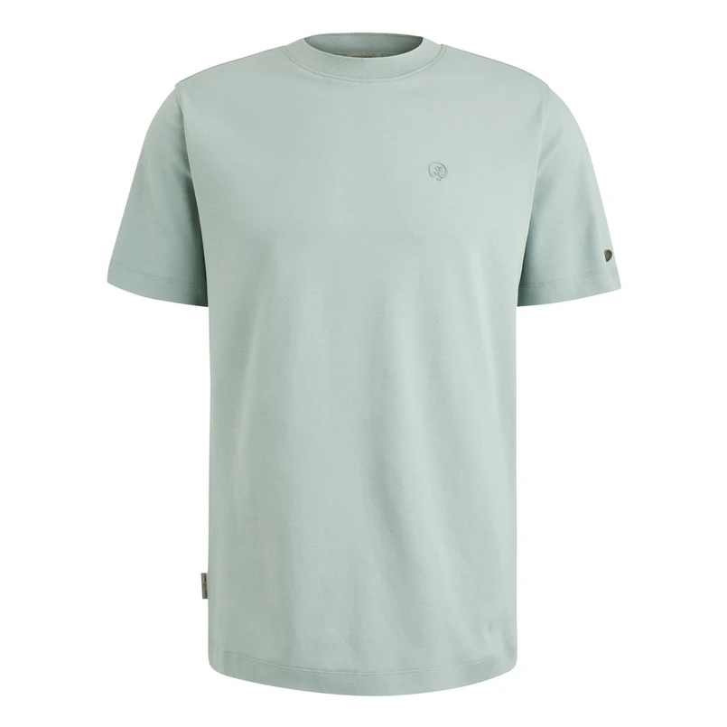 Cast Iron Heren T-shirt Ctss2504584 Petrol