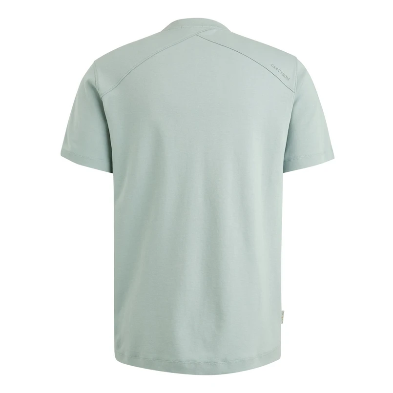 Cast Iron Heren T-shirt Ctss2504584 Petrol