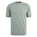 Cast Iron Heren T-shirt Ctss2504596 Petrol