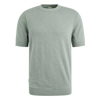 Cast Iron Heren T-shirt Ctss2504596 Petrol