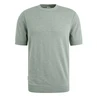Cast Iron Heren T-shirt Ctss2504596 Petrol