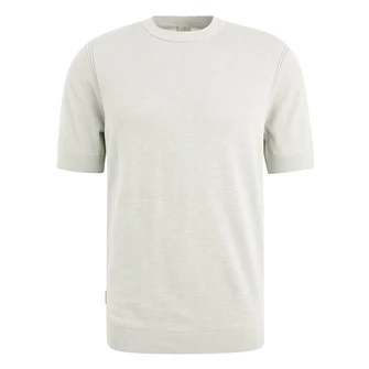 Cast Iron Heren T-shirt Ctss2504596 Wit