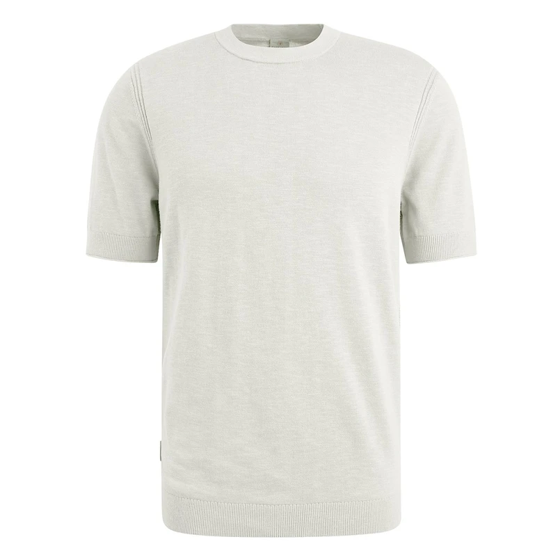 Cast Iron Heren T-shirt Ctss2504596 Wit
