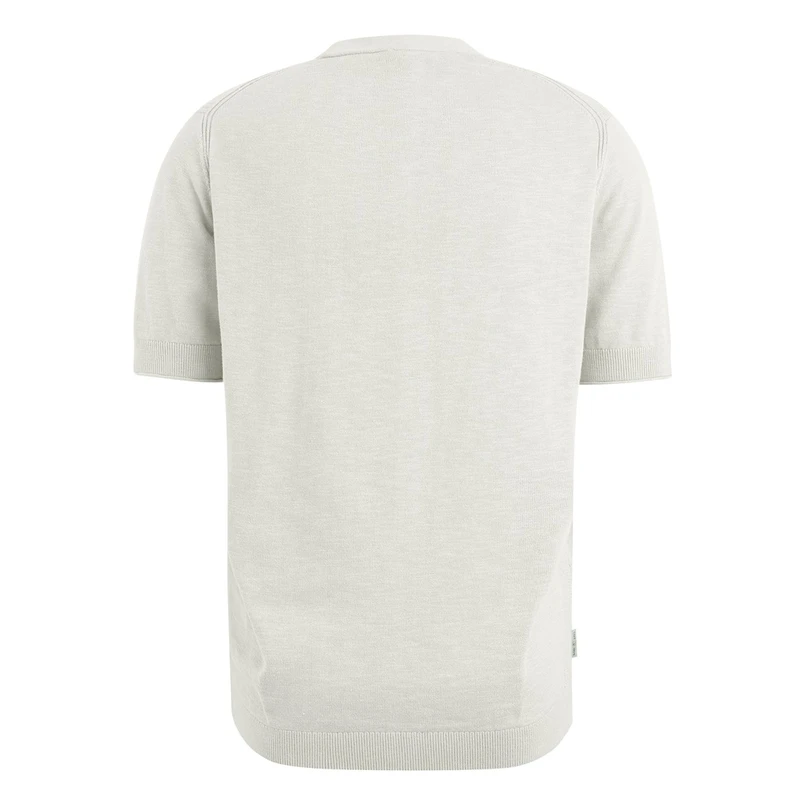 Cast Iron Heren T-shirt Ctss2504596 Wit