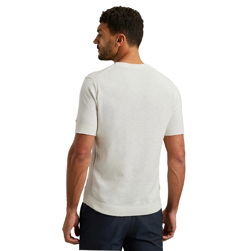 Cast Iron Heren T-shirt Ctss2504596 Wit