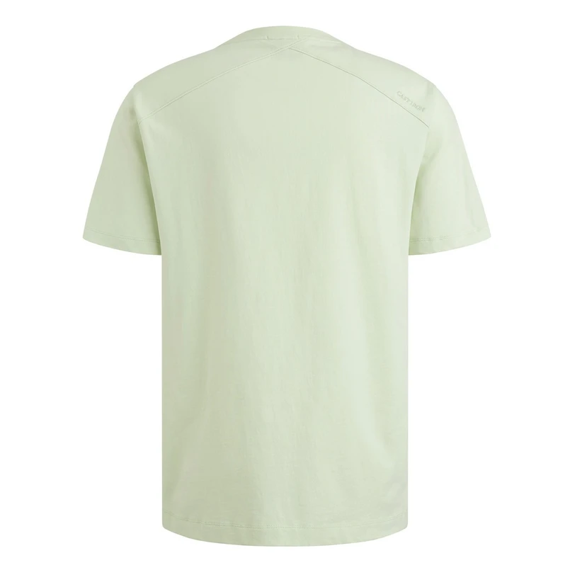 Cast Iron Heren T-shirt Ctss2505586 Groen