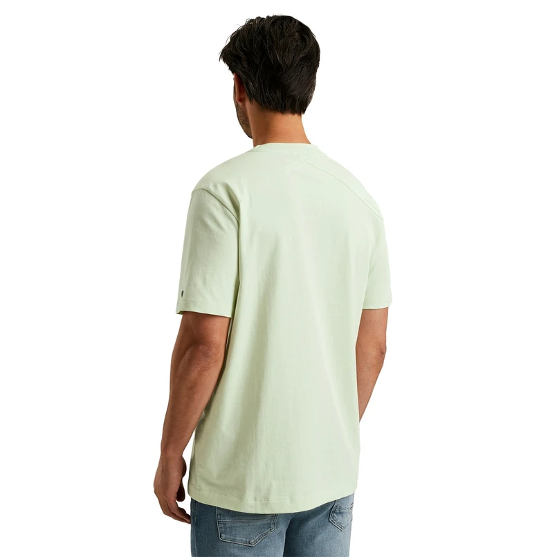Cast Iron Heren T-shirt Ctss2505586 Groen