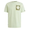 Cast Iron Heren T-shirt Ctss2505586 Groen