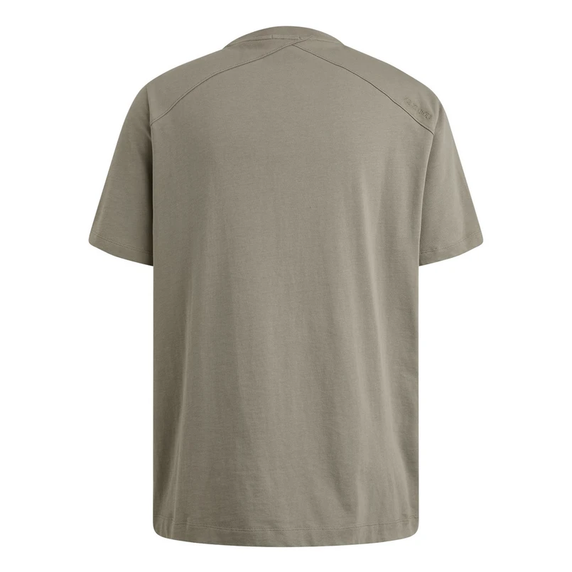 Cast Iron Heren T-shirt Ctss2505586 Middengrijs