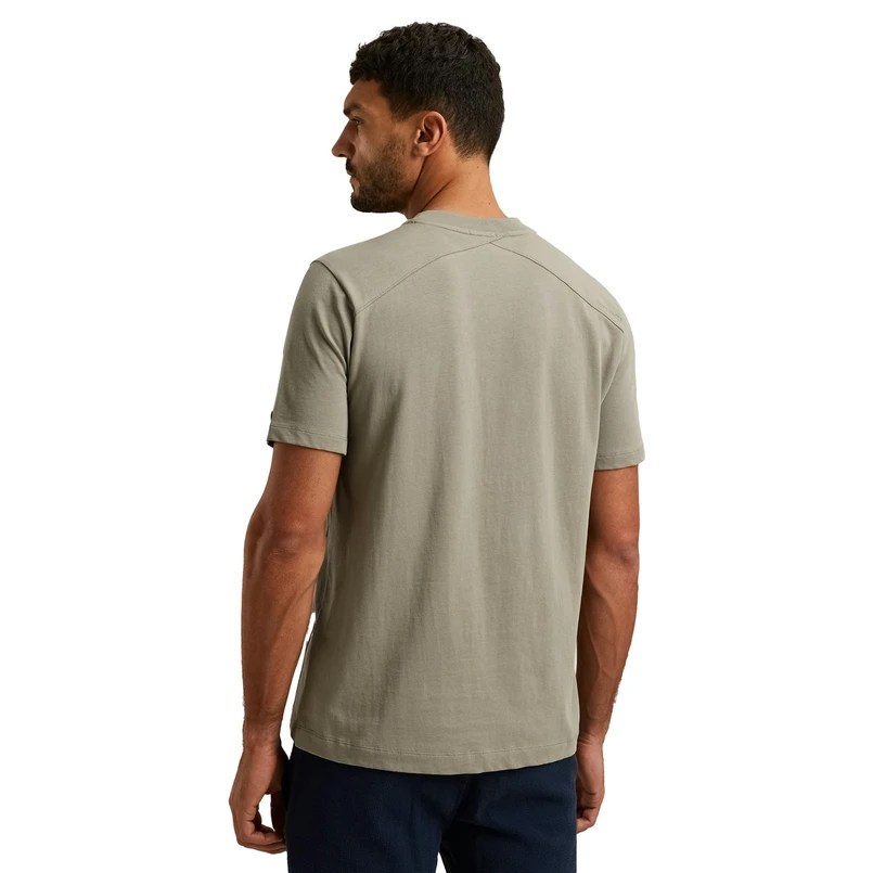Cast Iron Heren T-shirt Ctss2505586 Middengrijs