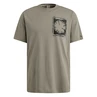 Cast Iron Heren T-shirt Ctss2505586 Middengrijs