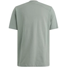 Cast Iron Heren T-shirt Ctss2505586 Petrol