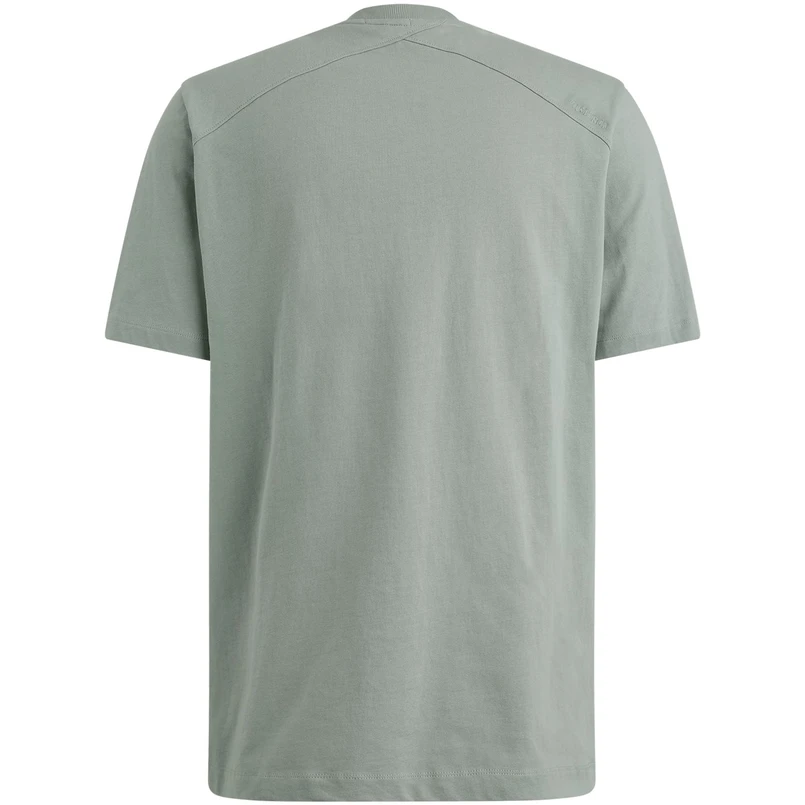 Cast Iron Heren T-shirt Ctss2505586 Petrol