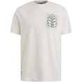 Cast Iron Heren T-shirt Ctss2505586 Wit