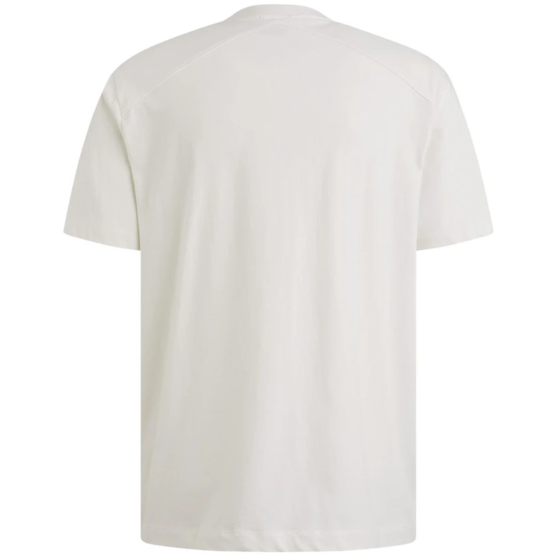 Cast Iron Heren T-shirt Ctss2505586 Wit