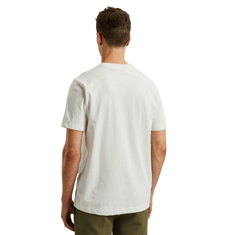 Cast Iron Heren T-shirt Ctss2505586 Wit