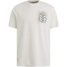 Cast Iron Heren T-shirt Ctss2505586 Wit