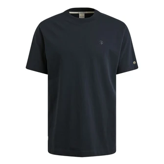 Cast Iron Heren T-shirt Ctss2505587 Blauw