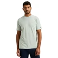 Cast Iron Heren T-shirt Ctss2505587 Bleu