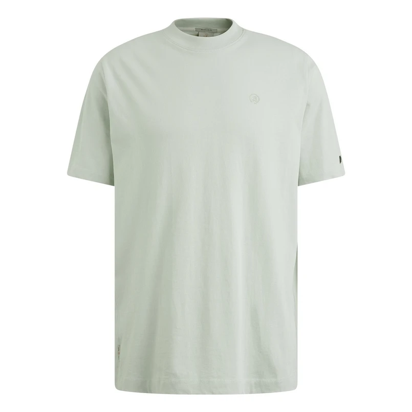 Cast Iron Heren T-shirt Ctss2505587 Bleu