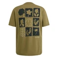 Cast Iron Heren T-shirt Ctss2505587 Groen