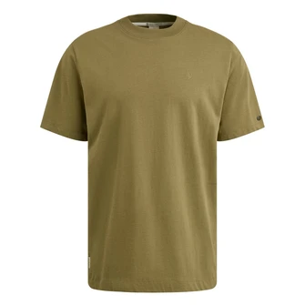 Cast Iron Heren T-shirt Ctss2505587 Groen
