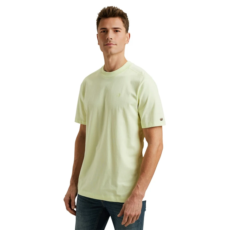 Cast Iron Heren T-shirt Ctss2505587 Groen