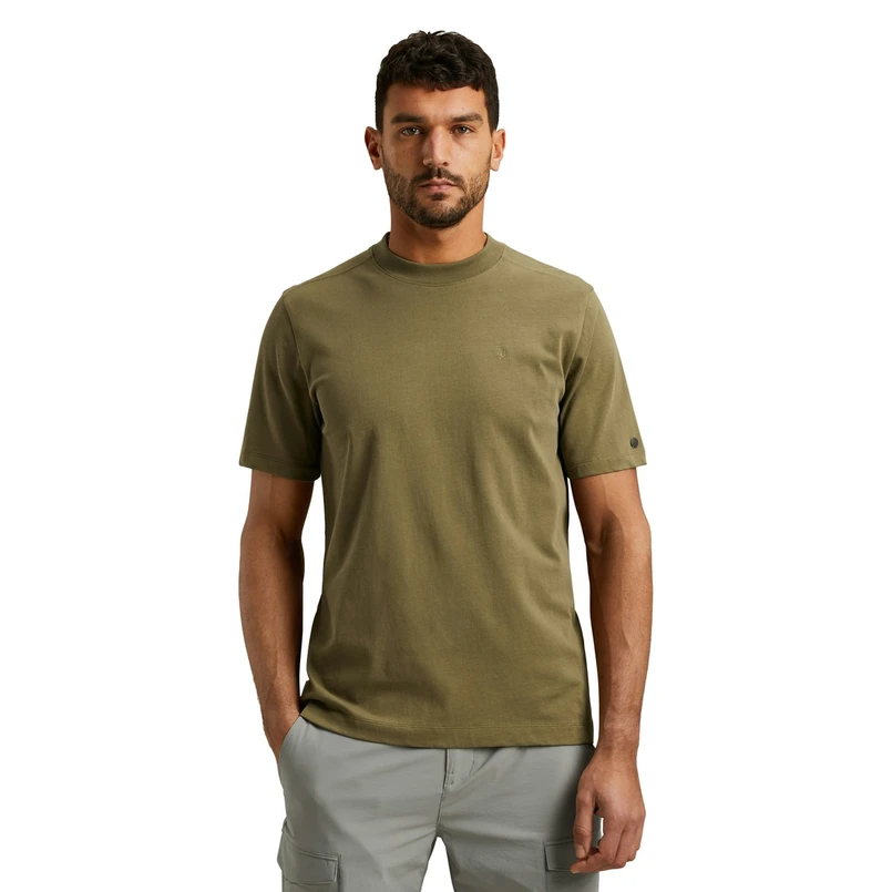 Cast Iron Heren T-shirt Ctss2505587 Groen