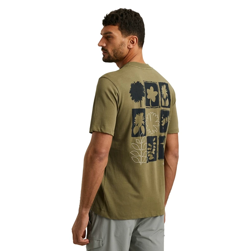 Cast Iron Heren T-shirt Ctss2505587 Groen