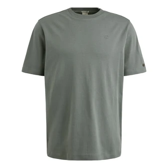 Cast Iron Heren T-shirt CTSS2508588 Antraciet