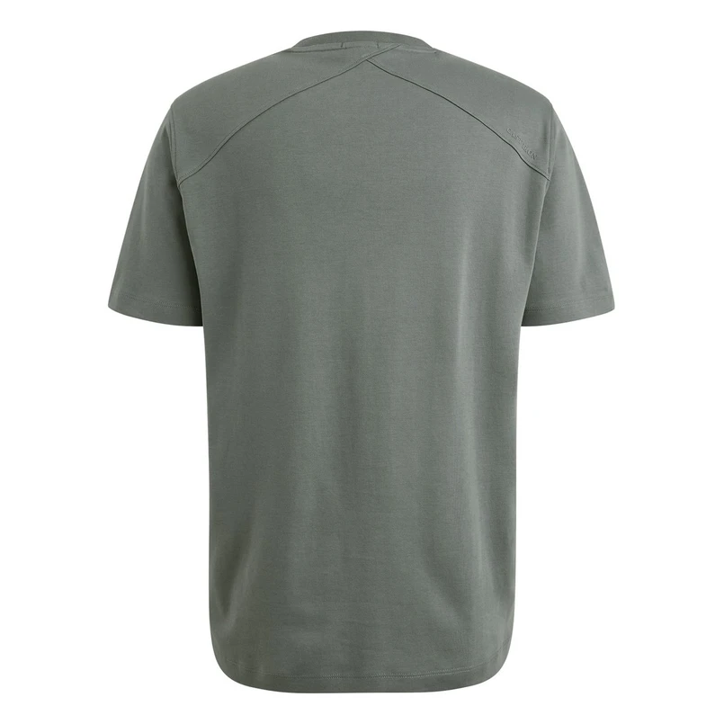 Cast Iron Heren T-shirt CTSS2508588 Antraciet