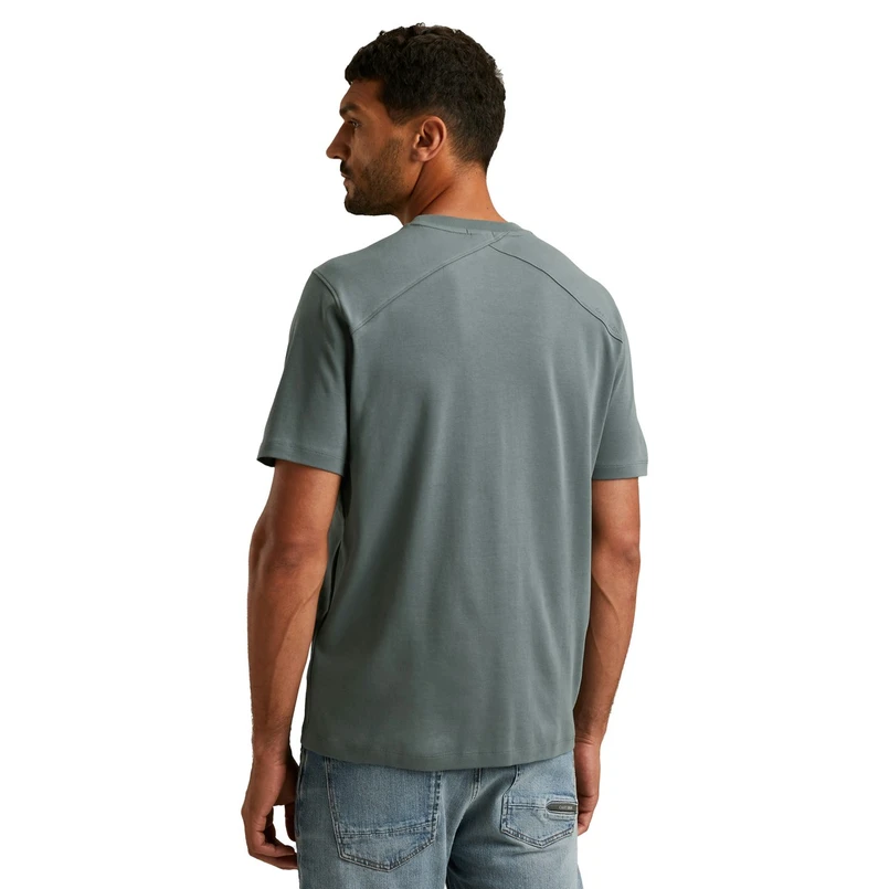 Cast Iron Heren T-shirt CTSS2508588 Antraciet