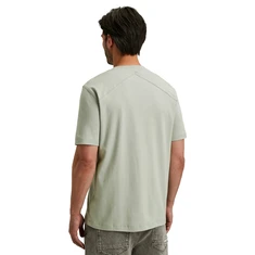 Cast Iron Heren T-shirt CTSS2508588 Grijs dessin